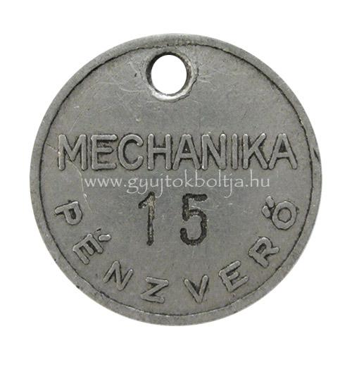 Magyar llami Pnzver bilta / mechanika